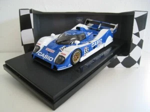 Toyota TS010 Casio 1992 #33 SEKIYA / RAPHANEL / ACHESON escala 1:43 EBBRO NUEVO