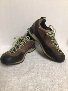 La Sportiva Women’s Sz 9.5 Boulder X Approach Shoes Leather Hiking Brown - Picture 1 of 9