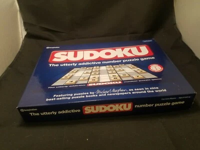 Suduko Board Game Addictive Number Puzzle Game COMPLETE - Image 1 of 4