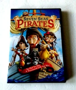 SEVEN SEAS PIRATES (DVD )Viva Productions - Picture 1 of 2