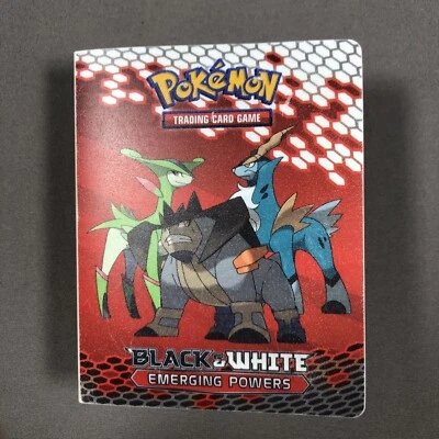 Mini carpeta/álbum de cartas Pokémon - blanco y negro: poderes emergentes Foto 1 de 4