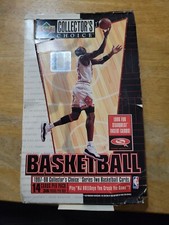 1997-98 NBA Upper Deck Collector's Choice Series 2 FULL BOX 36 PACKS 