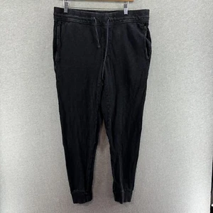 Denim & Supply Ralph Lauren Mens Jogger Medium Tapered Slim Zip Pockets Slub - Picture 1 of 9