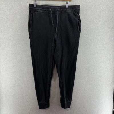 Denim & Supply Ralph Lauren Hombre Jogger Medio Cónico Delgado Cremallera Bolsillos Slub Foto 1 de 4