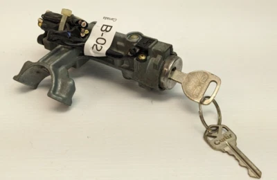 Interruptor de encendido Honda Civic 1996 97 98 99 2000 OEM bloqueo cilindro llave manual TR Foto 1 de 3