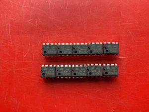 10x UC3844AN ST MICROELECTRONICS IC REG CTRLR PWM CM 8 PIN DIP UC3844A - Picture 1 of 5