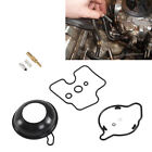 4 Sets Carburetor Diaphragm Plunger Repair Kit Steel Rubber For Cbr600 F4
