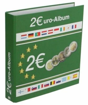 SAFE 8557 Münzalbum Designo 2-Euro