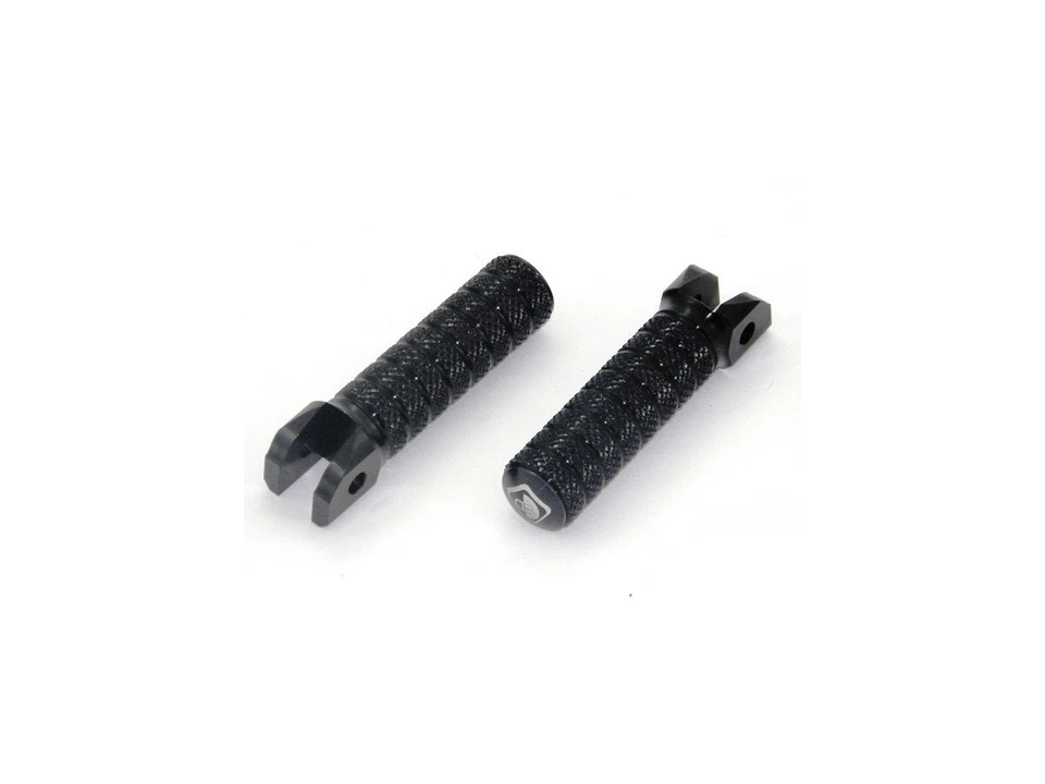 Pedales conductor/pasajero negro Ducabike para Ducati 998 2001 > 2002 1D7 Foto 1 de 1