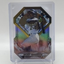 2022 TOPPS SERIES 1 RICKEY HENDERSON DIAMOND GREATS DIE CUT #DGDC-20 🔥🔥