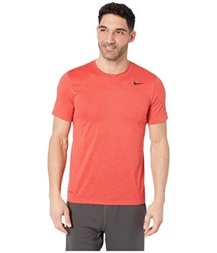 Nike The Nike Tee Dri-Fit Red Crew Tee Shirt Men Size XXL With Tag