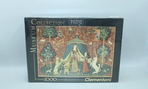 NUEVO: Rompecabezas 1000 Clementoni Clementoni 1000 Clementoni de dama con unicornio - Imagen 1 de 8