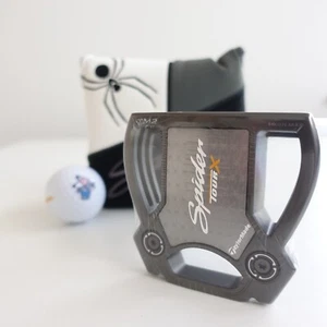 TaylorMade 2024 Spider Tour X TRUSS TM1 Heel Putter RH 34" Steel shaft W/HC New - Picture 1 of 18