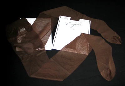 COLLANT GERBE ESSENTIEL 15 T 2 LUCERNE NYLON LYCRA SOYEUX LINGERIE CONTENTION - Photo 1/4