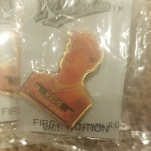 Chris sabo lapel pin mlb pin baseball player mvp set - Picture 1 of 1