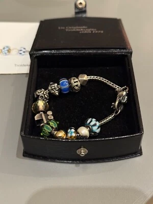 Trollbeads 30th Anniversary bracelet, complete with certificate - Bild 1 von 4