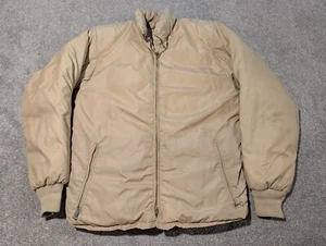 Gerry Jacket Mens Medium Vintage Down Insulated Puffer Coat 1960s Hiking Outdoor - Picture 1 of 14