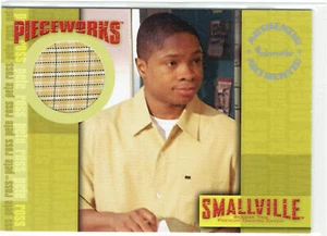 Smallville Season 2 Inkworks 2003 Pieceworks PW4 Sam Jones III as Pete Ross - Picture 1 of 2