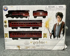 Lionel 28-Piece Train Set 🚂 7-11981 Harry Potter Hogwarts Express Open Box - Picture 1 of 12