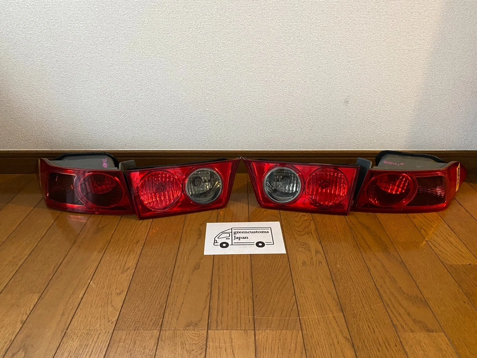 Luces traseras JDM Honda Accord Acura TSX luces traseras adorno CL7 CL9 envío gratuito Foto 1 de 4