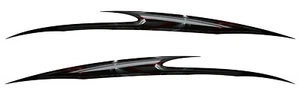 2 RV Trailer Camper Forest River XLR Nitro Graphics Decals -2619 - Picture 1 of 1