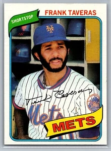FRANK TAVERAS 1980 Topps #456 NM/MT - Picture 1 of 2