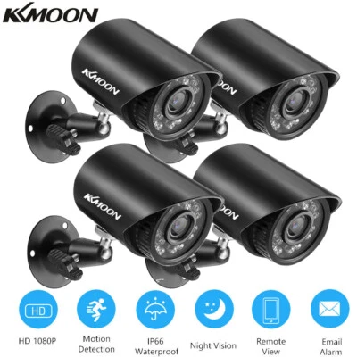 Lot KKmoon 2MP 1080P Analog Security Camera Outdoor 4in1 AHD/TVI/CVI/CVB Camera