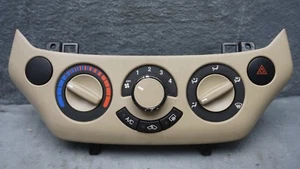 07 08 09 10 2011 Chevrolet Aveo OEM AIRE ACONDICIONADO TEMPERATURA interruptor de control climático - Imagen 1 de 7