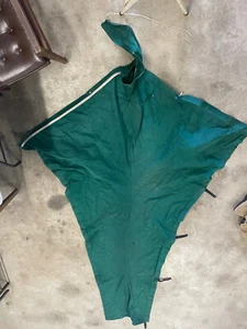 Used Sunbrella Sailboat Mainsail Cover 8'4" Forest Green, Size Shown in Pics - Picture 1 of 14