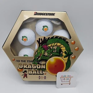 Rare Dragon Ball Z Golf Ball Bridgestone BIIM year 2000 Unused Japan - Picture 1 of 9