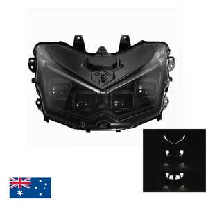 Motorcycle Front LED Headlight Headlamp Assembly Kawasaki Ninja Z1000 2010-2013 - Picture 1 of 6