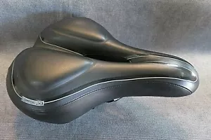 VELO MEGASOFT RECREATIONAL GEL SADDLE SEAT SADDLE 254 MM X 205 MM - Picture 1 of 7