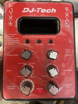 DJ-Tech iFX-GT 24 Bit Multi Effects Guitar Station - Image 1 of 4