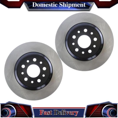 Rotor de freno de disco trasero Centric Parts para Maserati Ghibli 2014 2015 2016 Foto 1 de 3