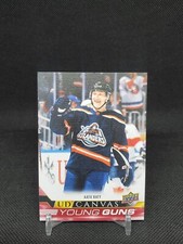 2022-23 UPPER DECK EXTENDED SERIES HOCKEY YOUNG GUNS CANVAS C382 AATU RATY