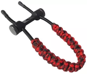 Archery Compound Bow Wrist Strap Braided Rope Adjustable Sling Hunting Shooting - Picture 1 of 25