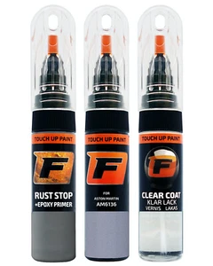 for ASTON MARTIN AM6136 CHINA LILAC TOUCH UP PAINT Pen Kit Scratch Repair Set - Picture 1 of 10