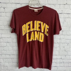 Camiseta Homage Para Hombre Cleveland Cavaliers Believe Land Talla Mediana - Imagen 1 de 4