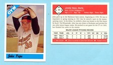1979 One Year Winners Baseball card # 77 John Papa -- Baltimore