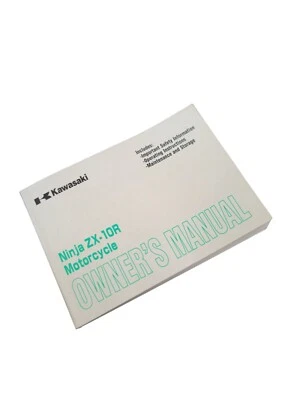 Manual del propietario de moto Kawasaki Ninja ZX-10 Foto 1 de 2