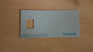 Lámina Siemens Sirona Heliodent MD - Imagen 1 de 2