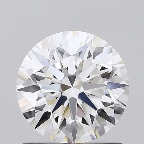1.00 CT CVD / HPHT Lab Grown Loose Diamond Round Cut D VS2 Clarity IGI Certified - Image 1 of 4