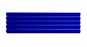 5 - 100 Klebesticks blau Heißkleber Heißleim  ca. 11 mm x 200 mm, DIY - Bild 1 von 1