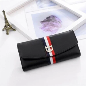 DISEÑO MUJER MODA-Soporte para tarjetas de calidad superior DG&MR imán largo marca billeteras - Imagen 1 de 6