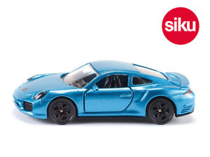 Siku 1506 Porsche 911 Turdo S Sports Car with Opening Doors Die-Cast Model Toy