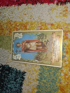 SANTINO SANT'ESPEDITO MARTIRE 1900 TORINO - Foto 1 di 2