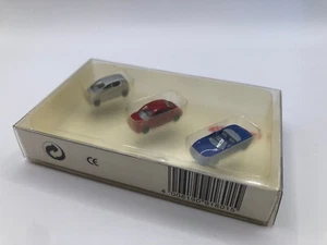 Wiking 9180126 | MB A 160 - VW New Beetle - Porsche Boxter | 1:160 | Spur N - Picture 1 of 2