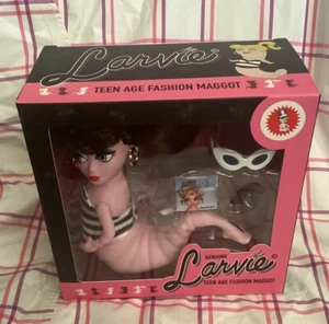 Larvie Barbie Doll Mock Teen Age Fashion Maggot Brunette SEALED - Picture 1 of 2