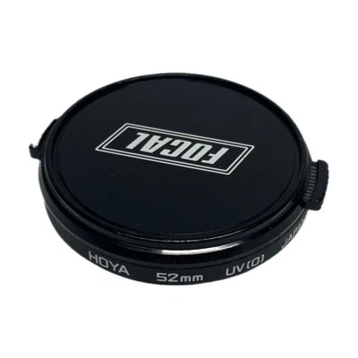 Hoya HMC 52 mm UV (0) Lens Filter Made in Japan - Image 1 of 4