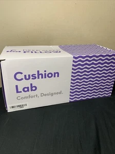 Cushion Lab Deep Sleep Pillow - 1 Pack, New Open Box, Free Shipping - Picture 1 of 6